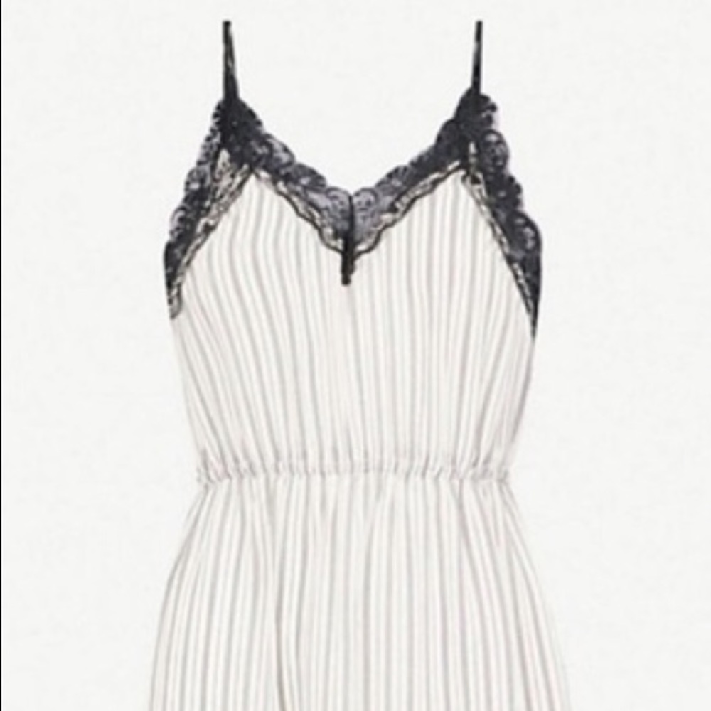 Sandro Satin Dress - white